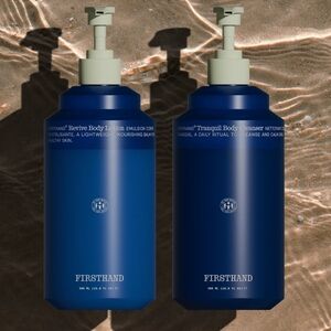 🆕 Firsthand Body Care Set - Tranquil Body Cleanser & Revive Body Lotion LARGE